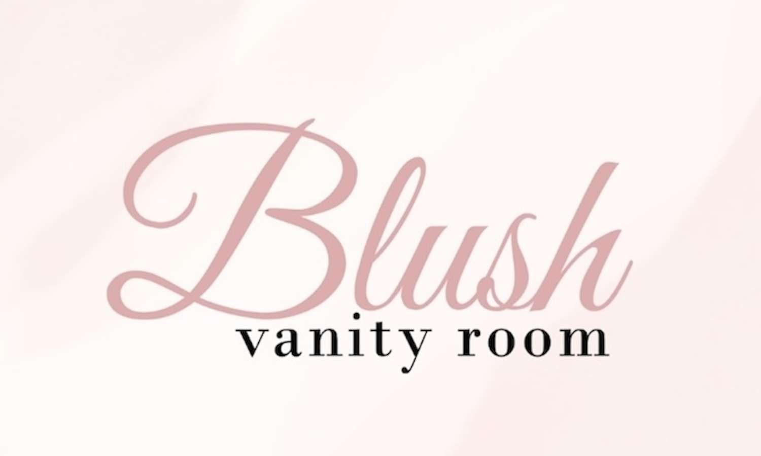 BLUSH vanity room